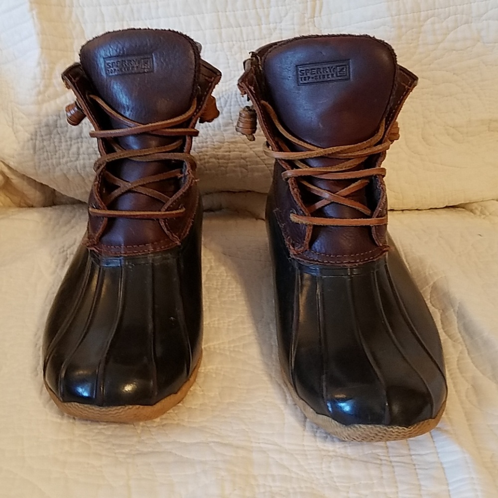 Sperry Duck Boots 11